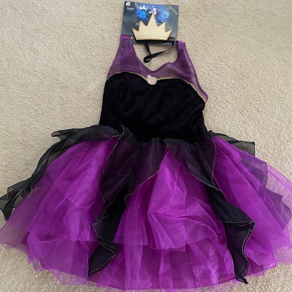 Disney Ursula Costume